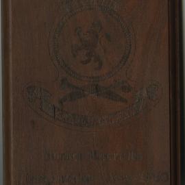 HMAS Leeuwin Reunion plaque