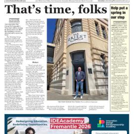 Fremantle Herald - Volume 36 No. 37 - Saturday September 13, 2025