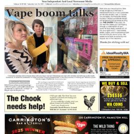 Fremantle Herald - Volume 36 No. 30 - Saturday July 26, 2025