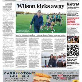 Fremantle Herald - Volume 36 No. 19 - Saturday May 10, 2025