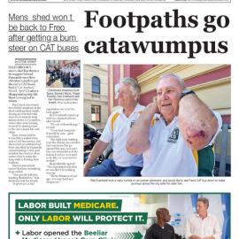 Fremantle Herald - Volume 36 No. 17 - Saturday April 26, 2025