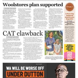 Fremantle Herald - Volume 36 No. 15 - Saturday April 12, 2025
