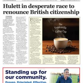 Fremantle Herald - Volume 36 No. 14 - Saturday April 5, 2025