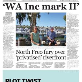 Fremantle Herald - Volume 36 No. 13 - Saturday March 29, 2025