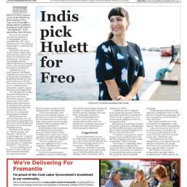 Fremantle Herald - Volume 36 No. 02 - Saturday January 11, 2025