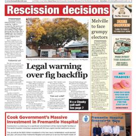 Fremantle Herald - Volume 35 No. 09 - Saturday March 2, 2024