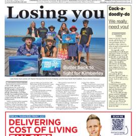 Fremantle Herald - Volume 35 No. 10 - Saturday March 9, 2024