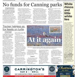 Fremantle Herald - Volume 35 No. 22 - Saturday June 1, 2024