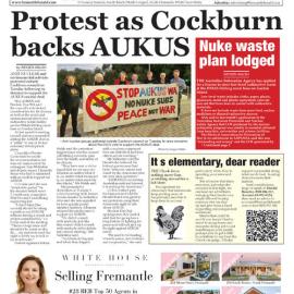 Fremantle Herald - Volume 35 No. 24 - Saturday June 15, 2024