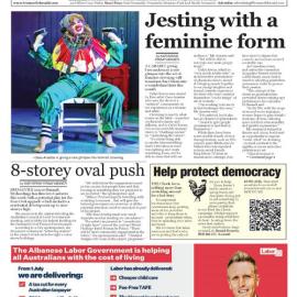 Fremantle Herald - Volume 35 No. 27 - Saturday July 6, 2024