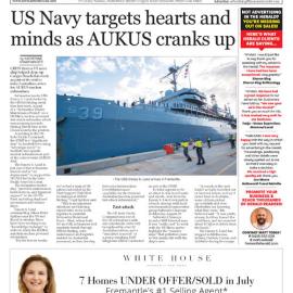 Fremantle Herald - Volume 35 No. 34 - Saturday August 24, 2024