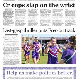 Fremantle Herald - Volume 35 No. 39 - Saturday September 28, 2024