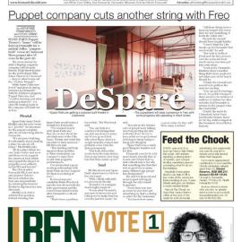 Fremantle Herald - Volume 36 No. 41 - Saturday October 11, 2025