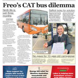 Fremantle Herald - Volume 34 No. 21 - Saturday May 27, 2023