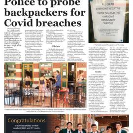 Fremantle Herald - Volume 33 No. 02 - Saturday January 8, 2022