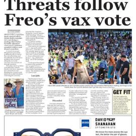 Fremantle Herald - Volume 33 No. 04 - Saturday January 22, 2022