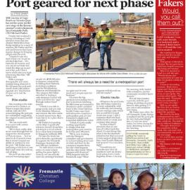 Fremantle Herald - Volume 33 No. 08 - Saturday February 19, 2022
