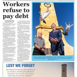 Fremantle Herald - Volume 33 No. 17 - Saturday April 23, 2022