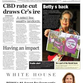 Fremantle Herald - Volume 33 No. 25 - Saturday June 18, 2022