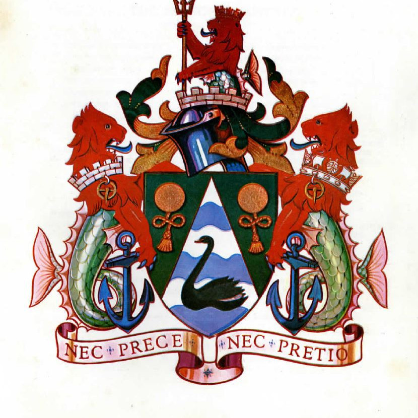 Programme for Dedication Service to mark the grant of Armorial Bearings to the City of Fremantle