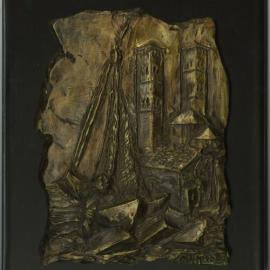 Sister City - Molfetta Plaque