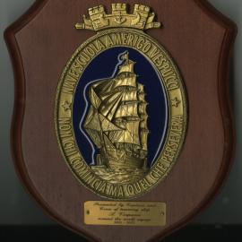 Tall Ships Plaque - Nave Scuola Amerigo Vespucci