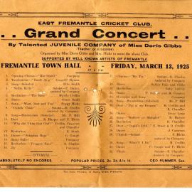 item 1 - East Fremantle Cricket Club