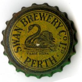 item 3 - Swan Brewery bottle cap