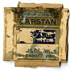 item 7 - Capstan cigarette packet