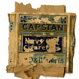 item 8 - Capstan cigarette packet