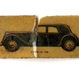 item 11 - Citroen six 1938 - sticker