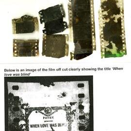 item 12 - film strip - offcuts