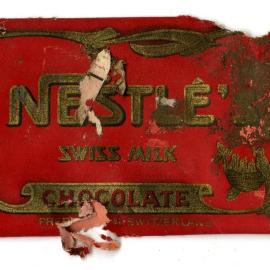 item 15 - Nestle's Swiss Milk Chocolate packaging