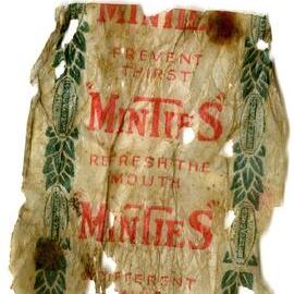 item 20 - Minties wrapper