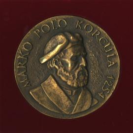 Friendship City - Korcula - Medallion