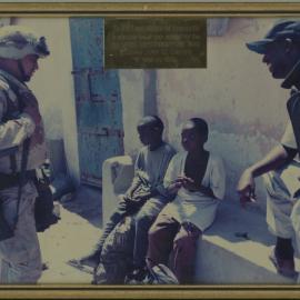 US Navy - Framed Photo 13th Marine Expeditionary Unit 