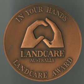 Medallion - Landcare Australia