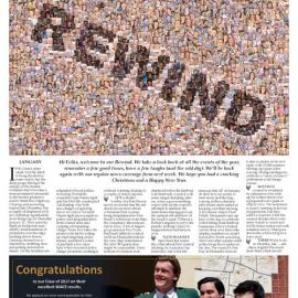 Fremantle Herald - Volume 29 No. 01 - Saturday January 6, 2018