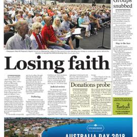 Fremantle Herald - Volume 29 No. 03 - Saturday January 20, 2018