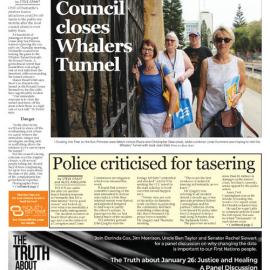 Fremantle Herald - Volume 29 No. 12 - Saturday March 24, 2018
