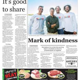 Fremantle Herald - Volume 29 No. 11 - Saturday March 17, 2018
