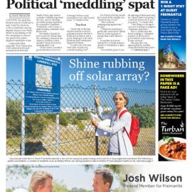 Fremantle Herald - Volume 29 No. 14 - Saturday April 7, 2018