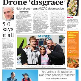 Fremantle Herald - Volume 29 No. 17 - Saturday April 28, 2018