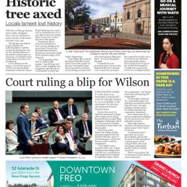 Fremantle Herald - Volume 29 No. 19 - Saturday May 12, 2018