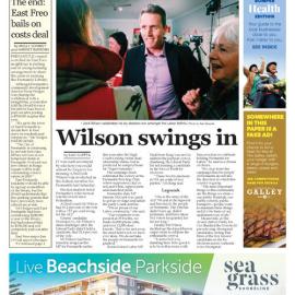 Fremantle Herald - Volume 29 No. 31 - Saturday August 4, 2018