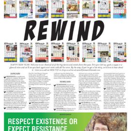 Fremantle Herald - Volume 28 No. 01 - Saturday January 7, 2017