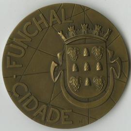 Sister City - Medallion - Funchal