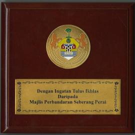 Sister City Plaque – Seberang Perai