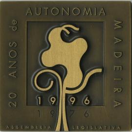 Sister City Medallion - Madeira