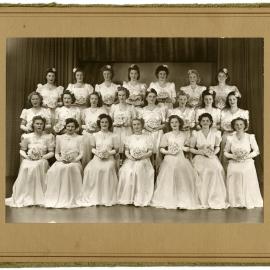 Fremantle Labor Women's Organisation. First Annual Debutantes Ball. Dated 27/11/44
